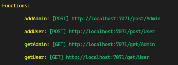 Elaborate Example of multiple HTTP Endpoints