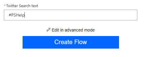 Flow Settings - 1